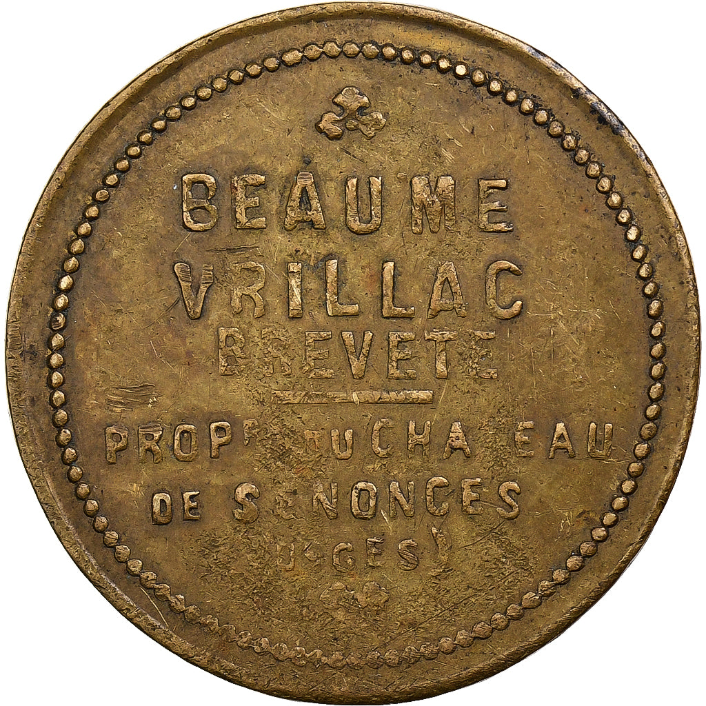 Francia, ficha, Beaune Vrillac, Château de Senonces, Vosges, Ottone, BB