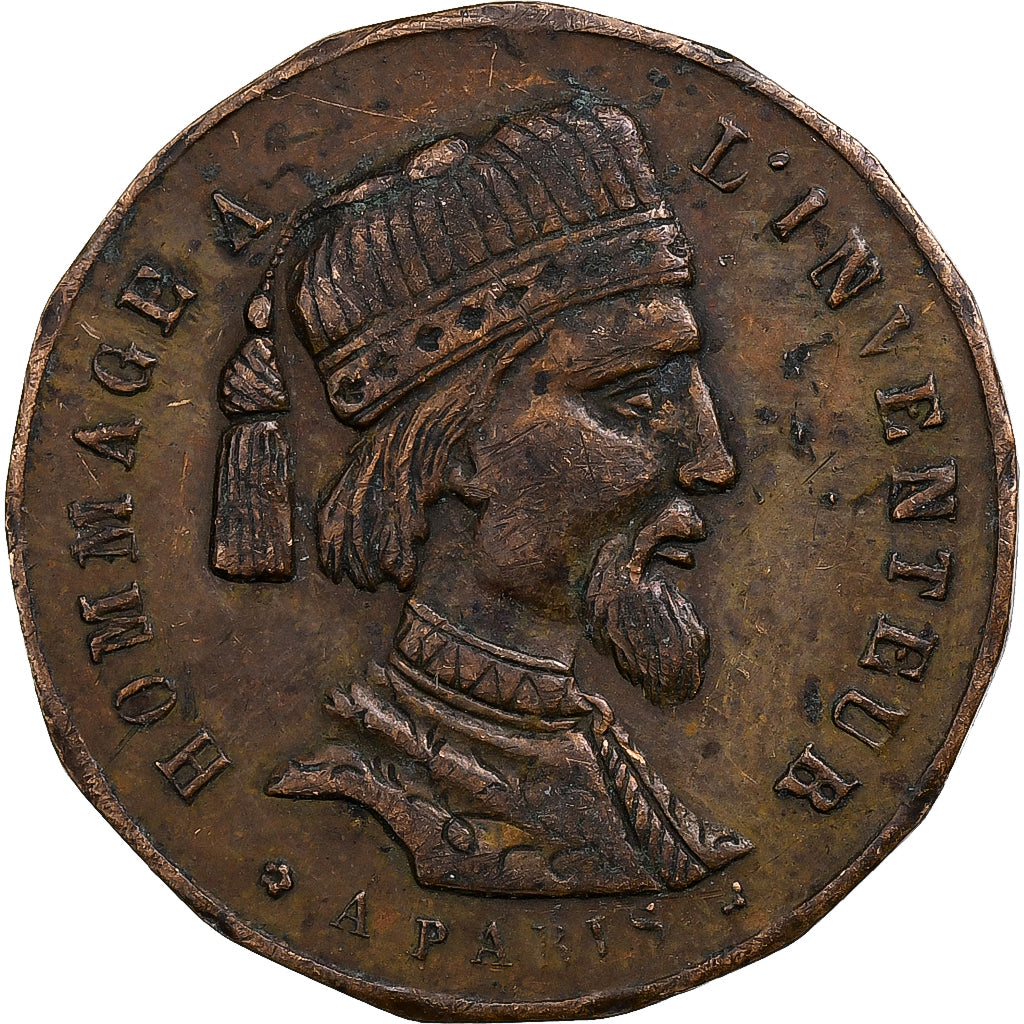 Francia, ficha, Crayons Mengin, Ottone, MB+