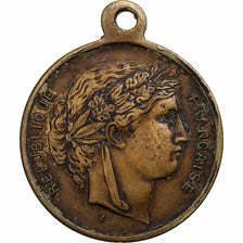 Frankreich, Medaille, Libération du territoire, Meurthe et Moselle, 1873