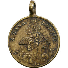 Vaticano, medalha, Santa Casa di Loreto, Latão, EF(40-45)