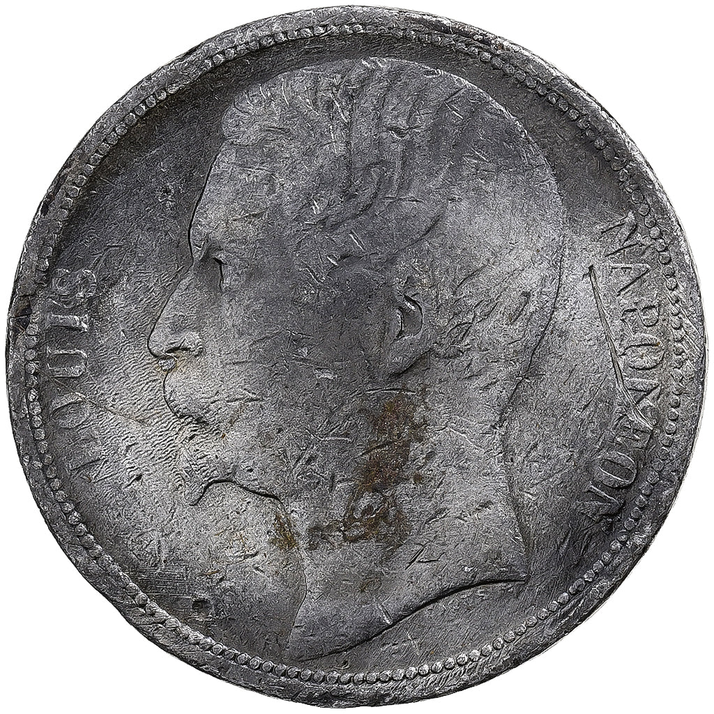 Frankrijk, Louis-Napoléon Bonaparte, Module de 5 Francs, 1852, Paris, Essai