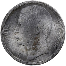 France, Louis-Napoléon Bonaparte, Module de 5 Francs, 1852, Paris, Essai