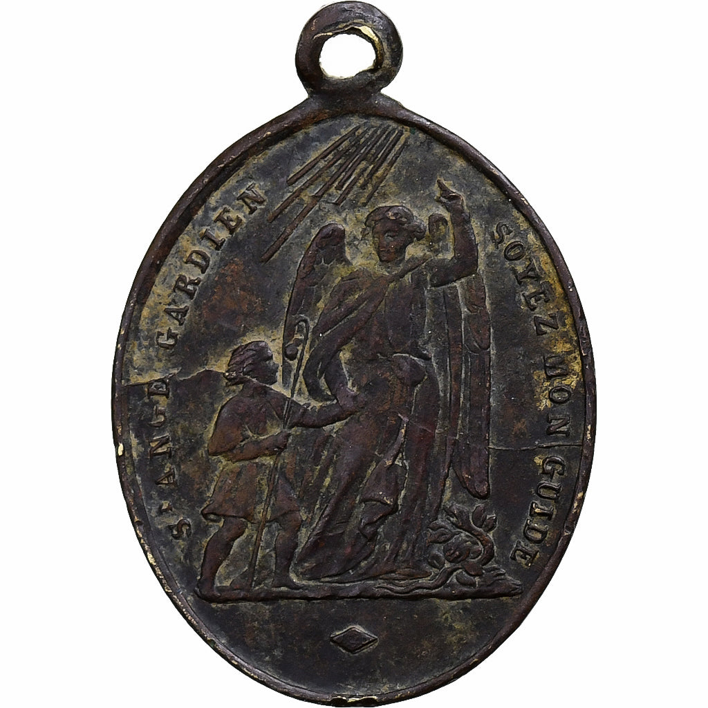 Frankreich, Medaille, Saint Joseph, Messing, S