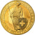 Switzerland, Medal, Il Lago di Lugano, I Laghi Svizzeri, Copper-Nickel Gilt