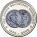 Suisse, Médaille, 150 Ans de la Monnaie Suisse, 5 FRANCS, 2000, Cupro-nickel