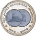 Switzerland, Medal, 150 Ans de la Monnaie Suisse, 20 FRANCS, 2000