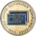 Switzerland, Medal, 150 Ans de la Monnaie Suisse, 100 FRANCS, 2000