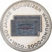 Suisse, Médaille, 150 Ans de la Monnaie Suisse, 20 FRANCS, 2000, Cupro-nickel