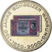 Switzerland, Medal, 150 Ans de la Monnaie Suisse, 500 FRANCS, 2000