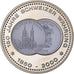Szwajcaria, medal, 150 Ans de la Monnaie Suisse, 20 FRANCS, 2000, Miedź-Nikiel
