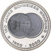 Switzerland, Medal, 150 Ans de la Monnaie Suisse, 20 FRANCS, 2000