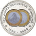 Suiza, medalla, 150 Ans de la Monnaie Suisse, 50 FRANCS, 2000, Cobre - níquel