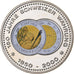 Switzerland, Medal, 150 Ans de la Monnaie Suisse, 5 FRANCS, 2000, Copper-nickel