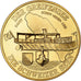 Switzerland, Medal, Der Greifensee, Die Schweizer Seen, Copper-Nickel Gilt