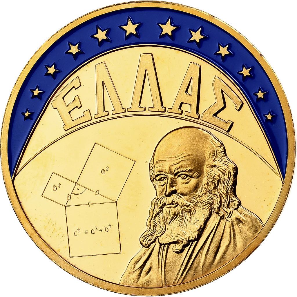 Grecja, medal, Ecu Europa, 1994, Stop miedzi, MS(65-70)