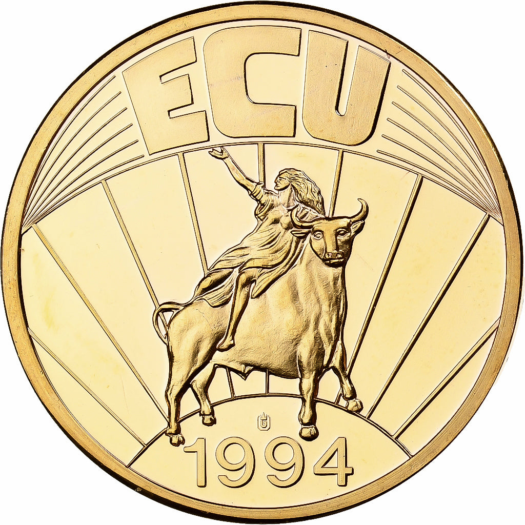 Grecja, medal, Ecu Europa, 1994, Stop miedzi, MS(65-70)