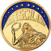Germania, medaglia, Ecu Europa, 1993, Rame dorato, FDC