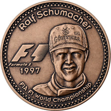 Germania, 10 Euro, F1 Pilots, Ralf Schumacher, 1997, Bronzo, FDC
