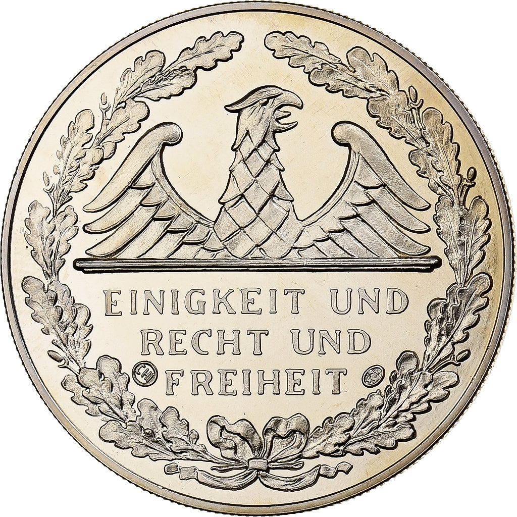 Alemania, medalla, Bildergalerie, 1000 Jahre Potsdam, 1993, Cobre - níquel, FDC