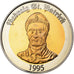 Irlanda, 5 Ecu, Brian Boru Harp, 1995, Bimetallico, SPL