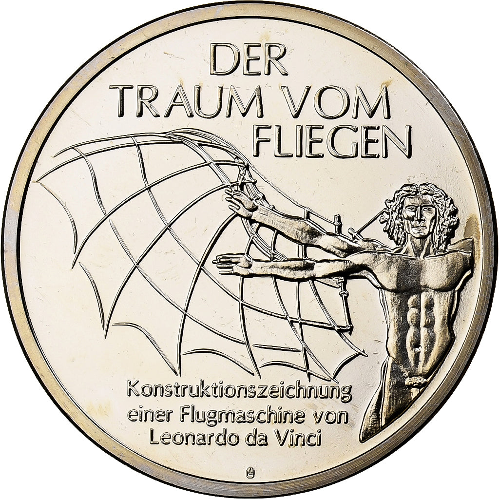 Allemagne, Médaille, Tante Ju, Cupro-nickel, FDC