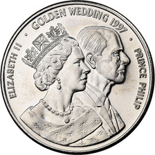 United Kingdom, 25 Euro, Hong-Kong returns to China, 1997, Copper-nickel