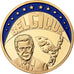 België, Medaille, Ecu Europa, 1994, Copper Gilt, FDC