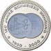 Zwitserland, Medaille, 150 Ans de la Monnaie Suisse, EINSTEIN, 2000