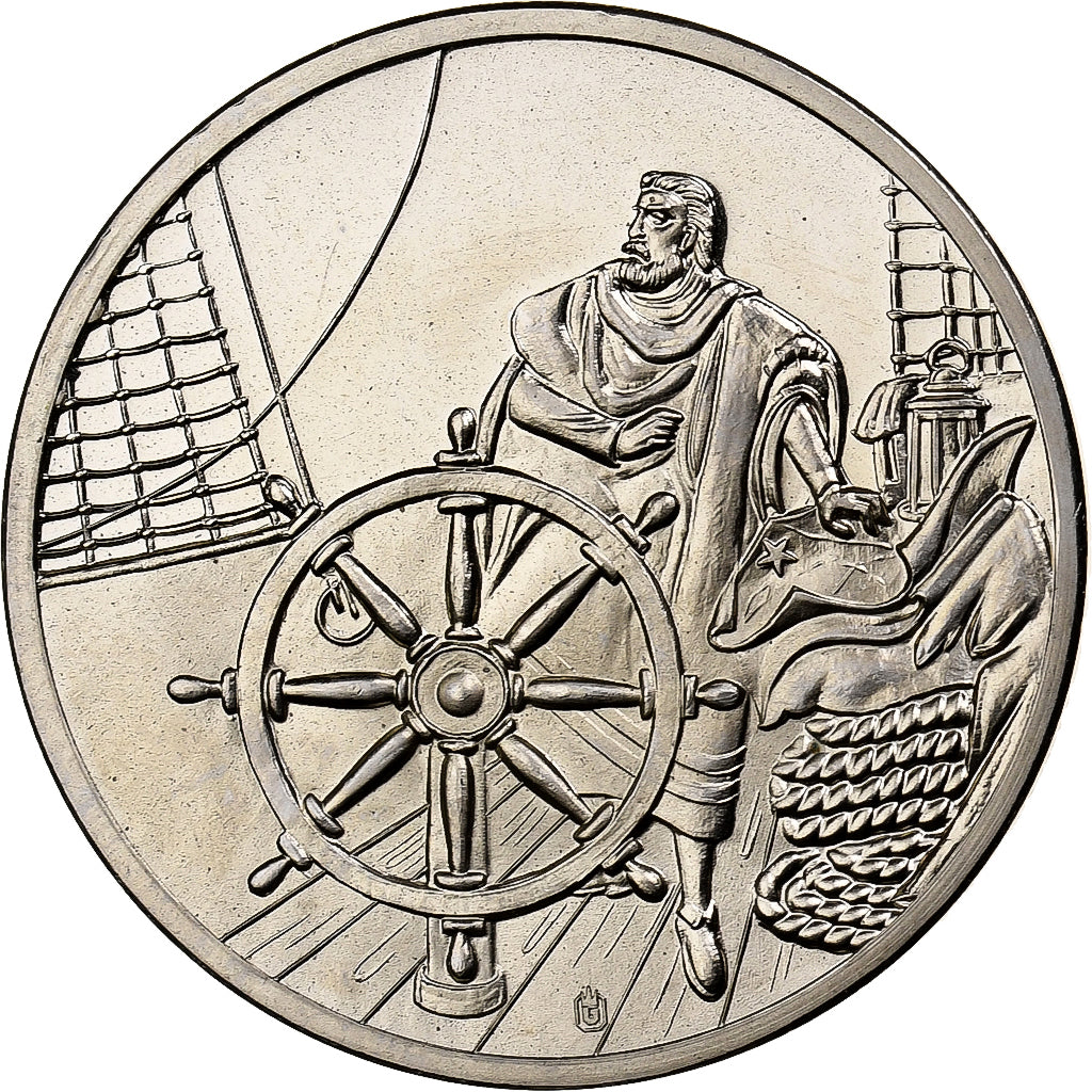 Frankreich, Medaille, Titanic, 2010, Kupfer-Nickel, UNZ