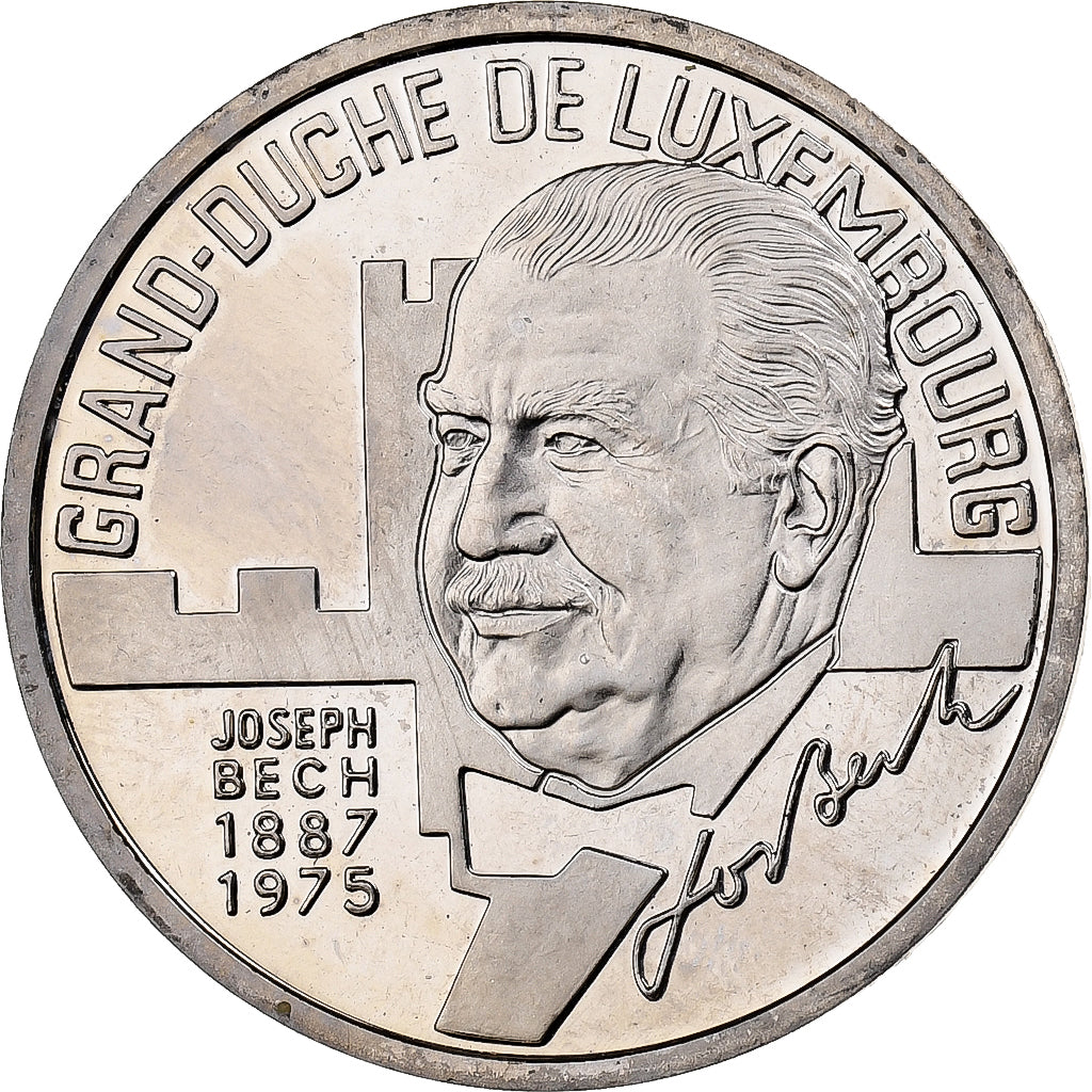 Luxembourg, 5 Ecu, Grand Duché de Luxembourg, 1993, Copper-nickel, MS(63)