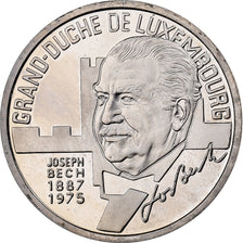 Luxembourg, 5 Ecu, Grand Duché de Luxembourg, 1993, Copper-nickel, MS(63)