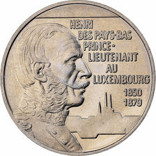 Luxembourg, 5 Euro, Henri des Pays-Bas, 1996, Copper-nickel, MS(63)