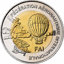 Finland, 5 Euro, Skysurfing, 1er World Air Games Turkey, 1997, MS(65-70)