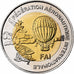 Finland, 5 Euro, Skysurfing, 1er World Air Games Turkey, 1997, MS(65-70)