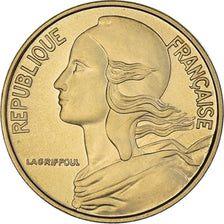 Coin, France, Marianne, 5 Centimes, 1975, Paris, FDC, MS(65-70)