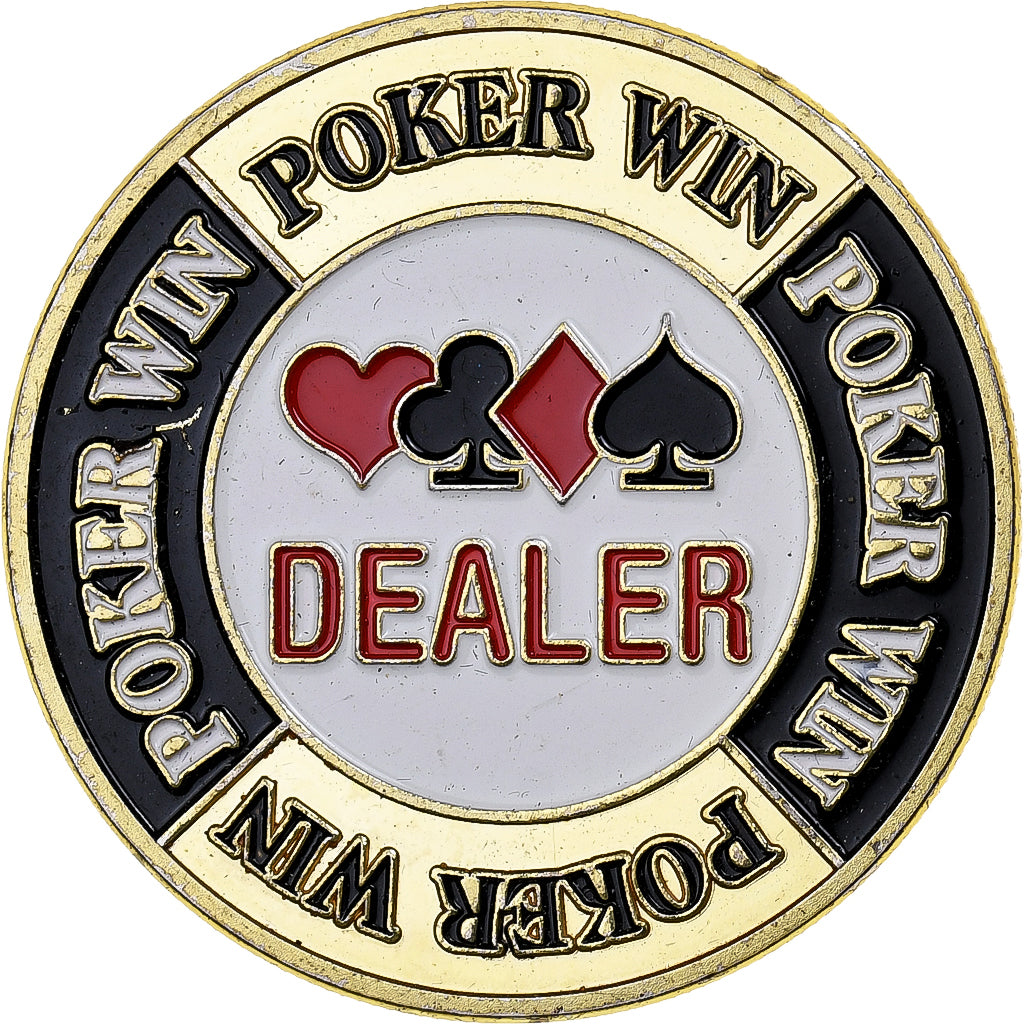 Francia, medaglia, Poker Card-Guard, Doratura in rame-nichel, SPL