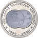 Suisse, Médaille, 150 Ans de la Monnaie Suisse, 2000, Cupro-nickel, SPL+