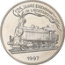 Liechtenstein, 5 Euro, 125 Jahre Eisenbahn, 1997, Copper-nickel, Proof
