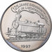 Liechtenstein, 5 Euro, 125 Jahre Eisenbahn, 1997, Copper-nickel, Proof
