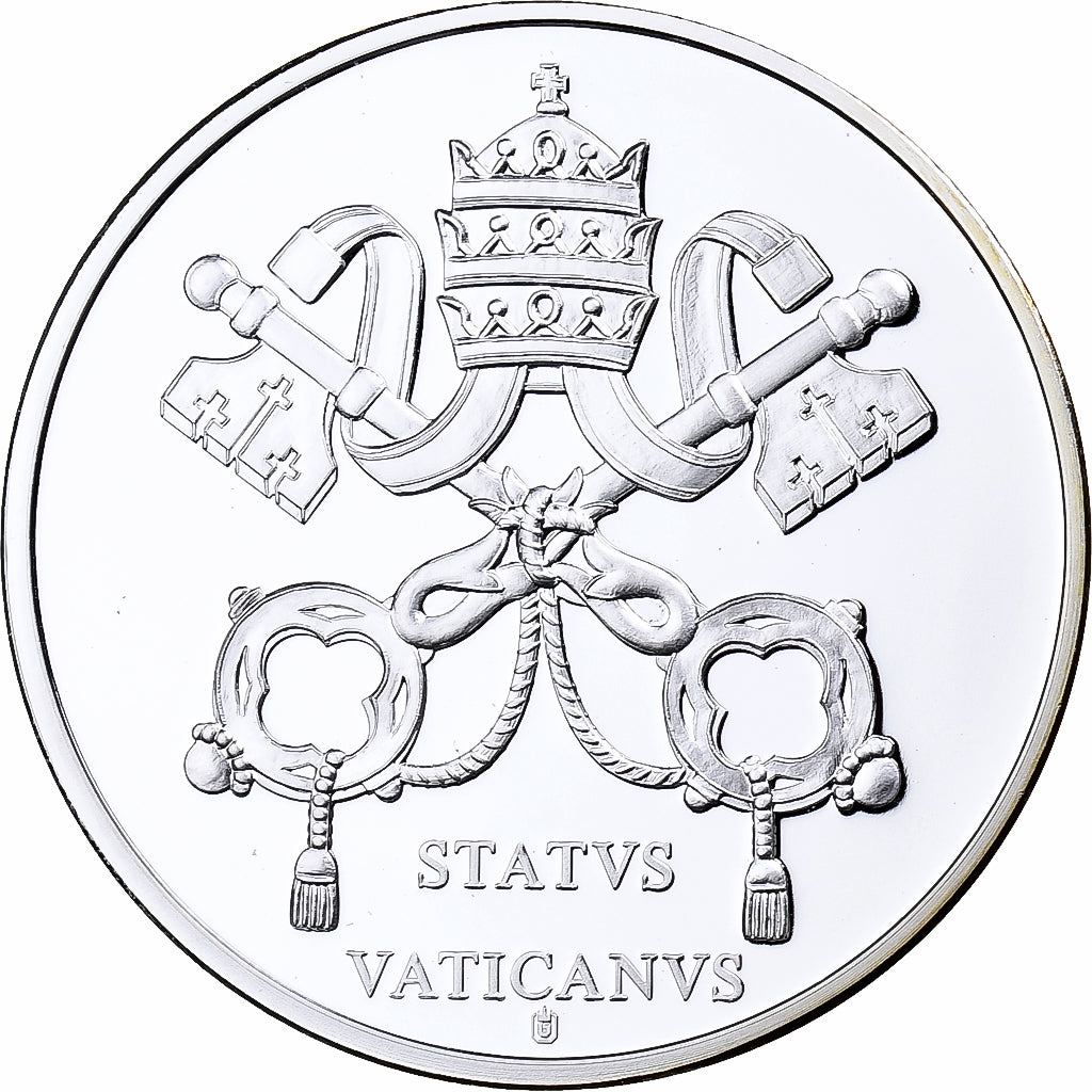 Watykan, medal, Le Pape Jean XXIII, Srebro platerowane miedzią, MS(65-70)