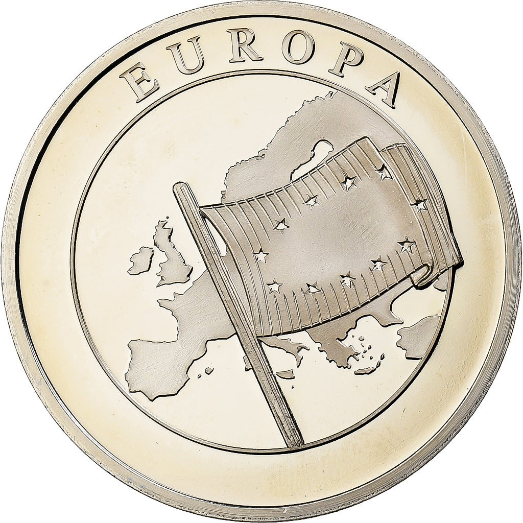Grecia, medaglia, L'Europe, 1999, Rame-nichel, FDC