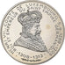 Luxembourg, 5 Ecu, Henri VII, Comte de Luxembourg, 1993, Copper-nickel