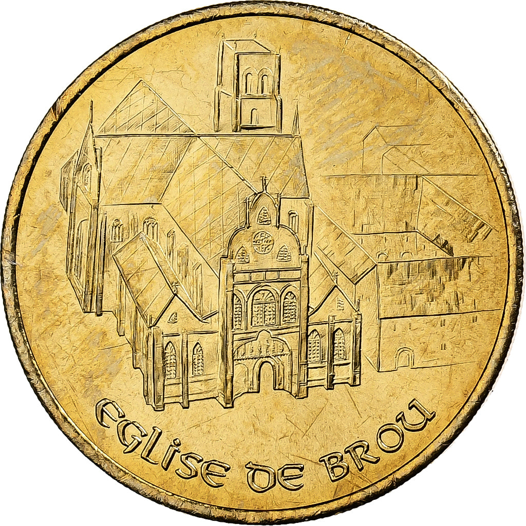 Francja, Euro, Bourg-en-Bresse, Jeton, 1997, Miedź-Nikel-Aluminium, MS(63)