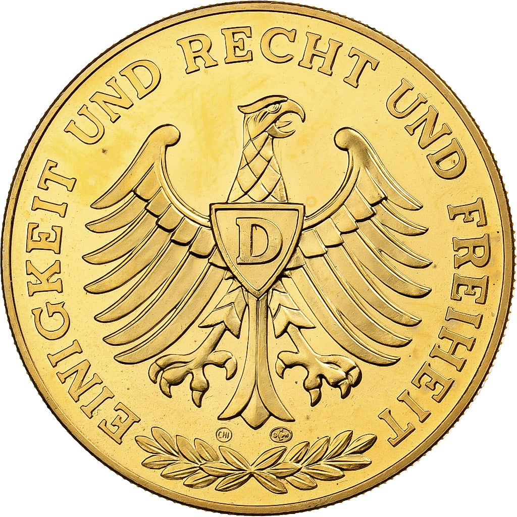 Deutschland, Medaille, 200 Jahre Brandenburger Tor, Ronald Reagan, History