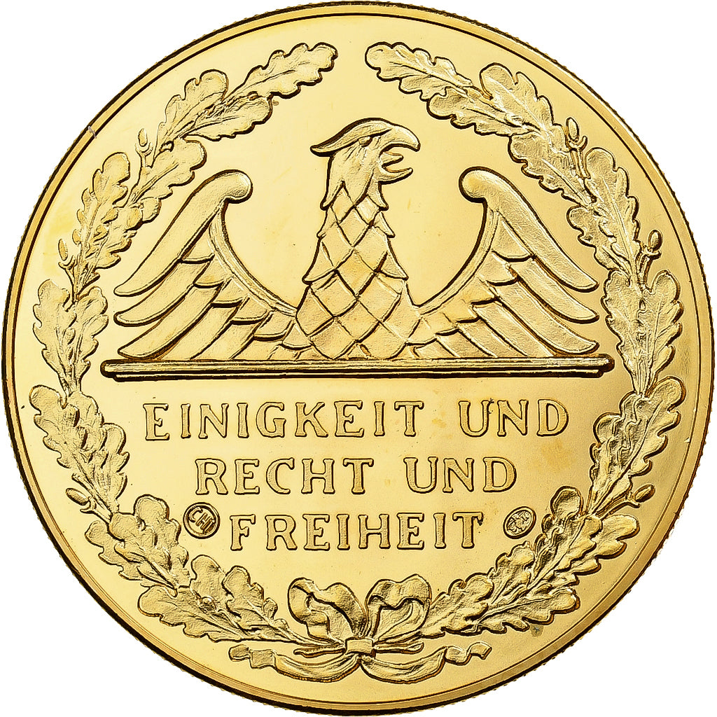 Deutschland, Medaille, Deutsche Kolonien, Copper-Nickel Gilt, STGL