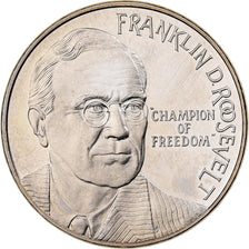 Niederlande, 10 Ecu, 1994, Franklin D. Roosevelt, Kupfer-Nickel, STGL