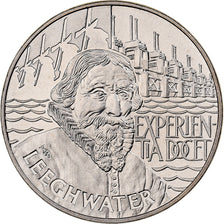 Netherlands, 10 Ecu, 1993, Leeghwater, Copper-nickel, MS(65-70)