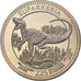 France, Medal, Les Dinosaures, Euparkeria, Copper-nickel, MS(65-70)