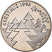 Holandia, 5 Ecu, 1994, Kerstmis, Miedź-Nikiel, MS(65-70)