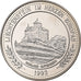 Liechtenstein, 5 Ecu, 1993, Copper-nickel, Schloss Gutenberg, MS(65-70)